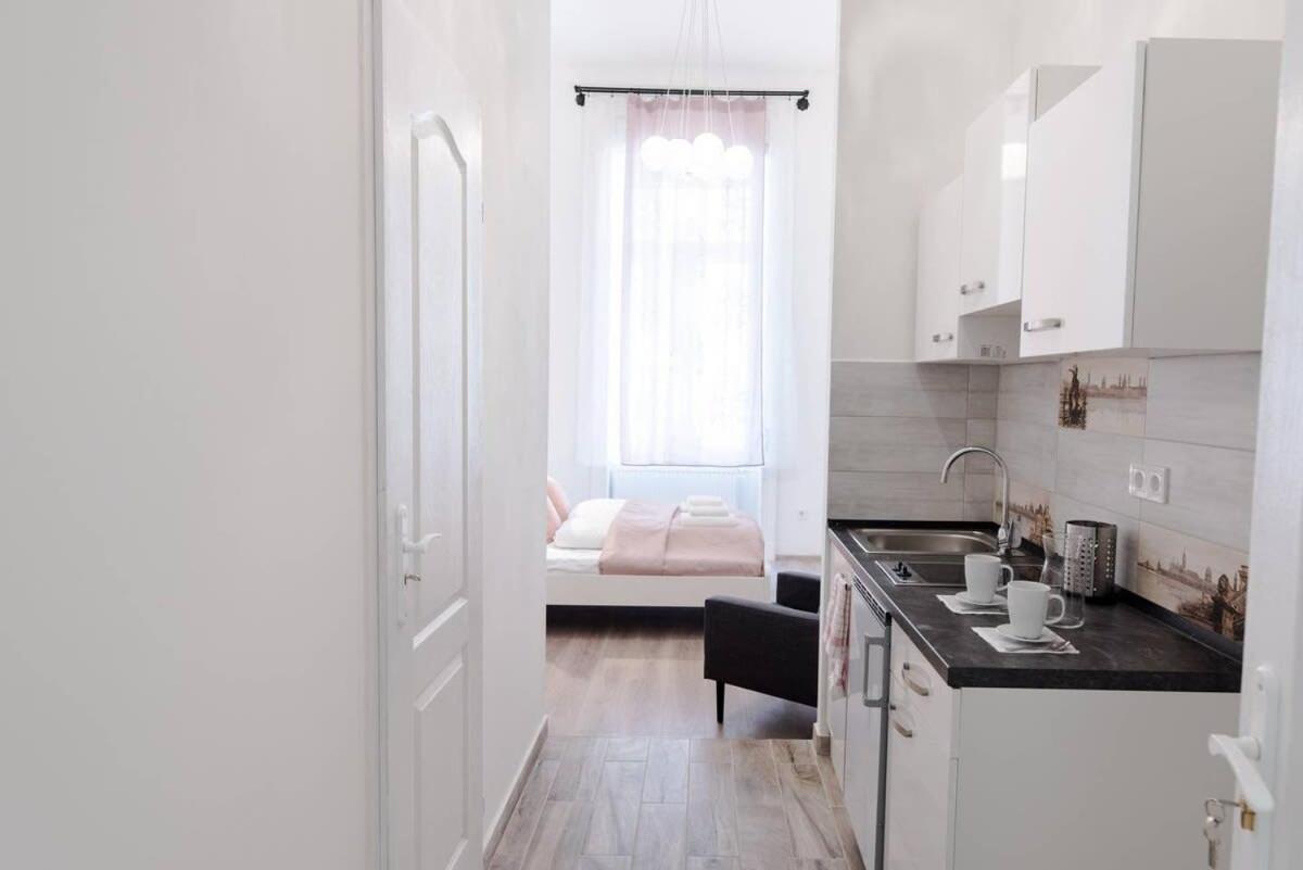 Brand New Studio With Aircon In The Center Budapest Ngoại thất bức ảnh